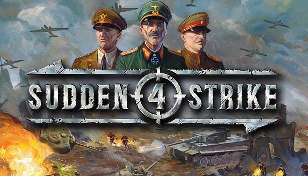 Front Cover for Sudden Strike 4 (Linux and Macintosh and Windows) (Humble Store release)