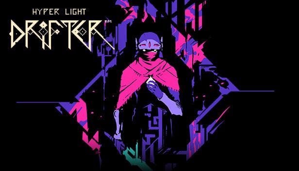 Front Cover for Hyper Light Drifter (Linux and Macintosh and Windows) (Humble Store release)