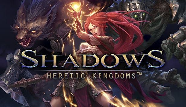 Front Cover for Shadows: Heretic Kingdoms (Windows) (Humble Store release)