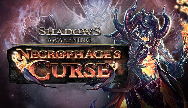 Front Cover for Shadows: Awakening - Necrophage's Curse (Windows) (Humble Store release)