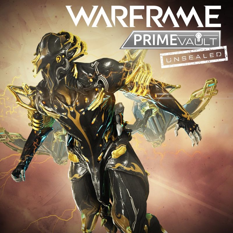 Front Cover for Warframe: Prime Vault - Volt Prime Pack (PlayStation 4) (download release)