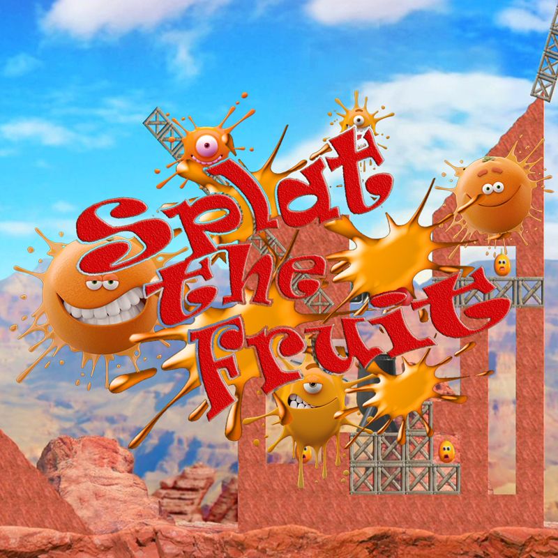 Front Cover for Splat the Fruit (Nintendo Switch) (download release)
