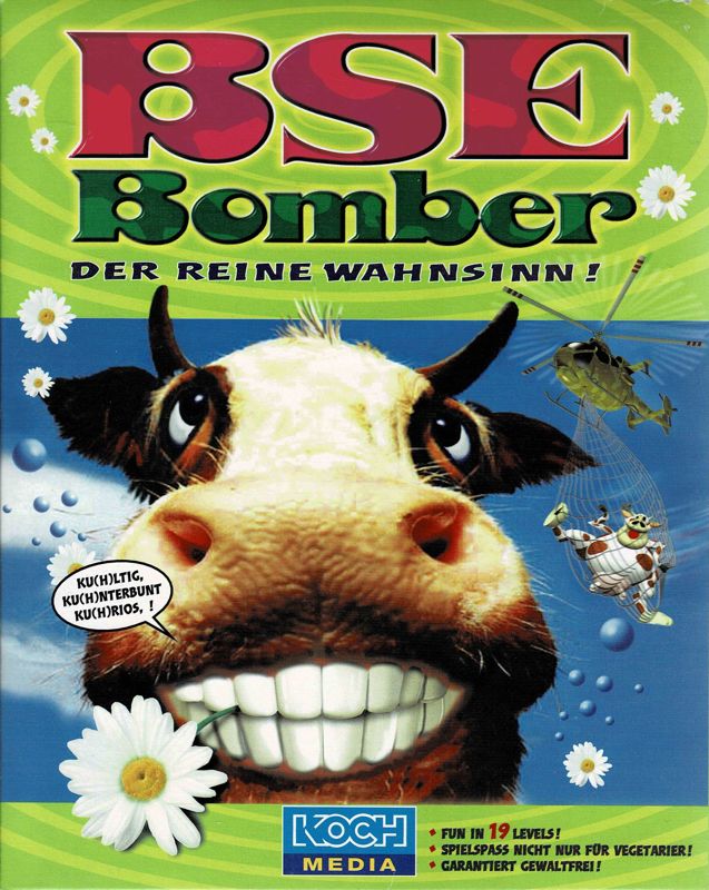 Front Cover for BSE-Bomber (Windows)