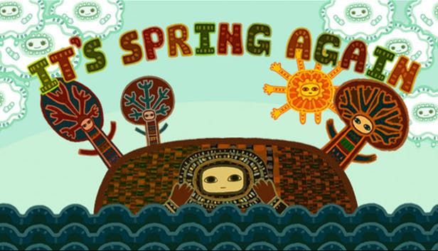 Front Cover for It's Spring Again (Linux and Macintosh and Windows) (Humble Store release)