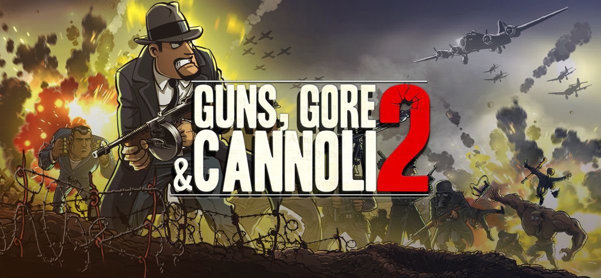 Front Cover for Guns, Gore & Cannoli 2 (Windows) (GOG.com release)