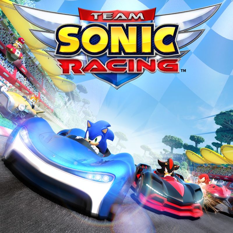 Front Cover for Team Sonic Racing (PlayStation 4) (download release)