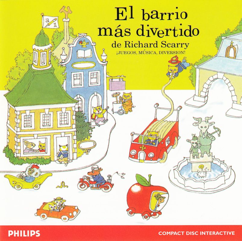 Front Cover for Richard Scarry's Best Neighborhood Disc Ever! (CD-i)