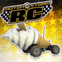 Front Cover for MotorStorm: RC - Special Racing Truck: Lunar-Tec Screamer (PS Vita) (download release)