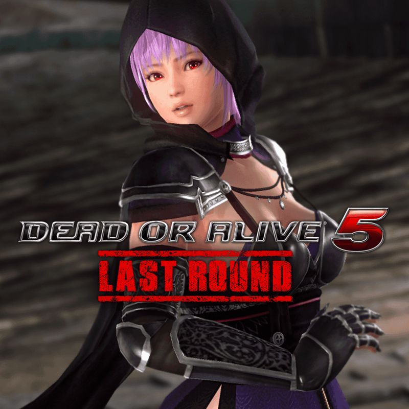 Front Cover for Dead or Alive 5: Last Round - Ayane Halloween Costume 2015 (PlayStation 4) (download release)