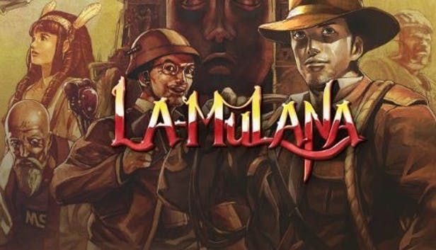 Front Cover for La-Mulana (Linux and Macintosh and Windows) (Humble Store release)