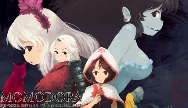 Front Cover for Momodora: Reverie under the Moonlight (Linux and Macintosh and Windows) (Humble Store release)