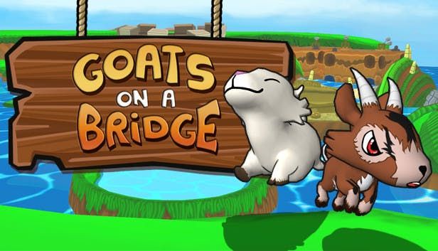 Front Cover for Goats on a Bridge (Windows) (Humble Store release)
