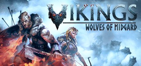 Front Cover for Vikings: Wolves of Midgard (Linux and Macintosh and Windows) (Steam release)