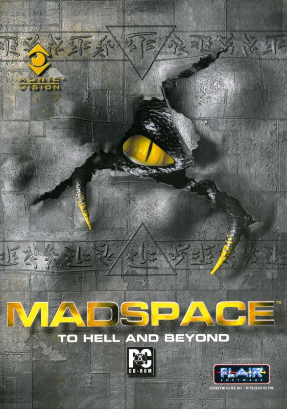 Manual for MadSpace (DOS): Front