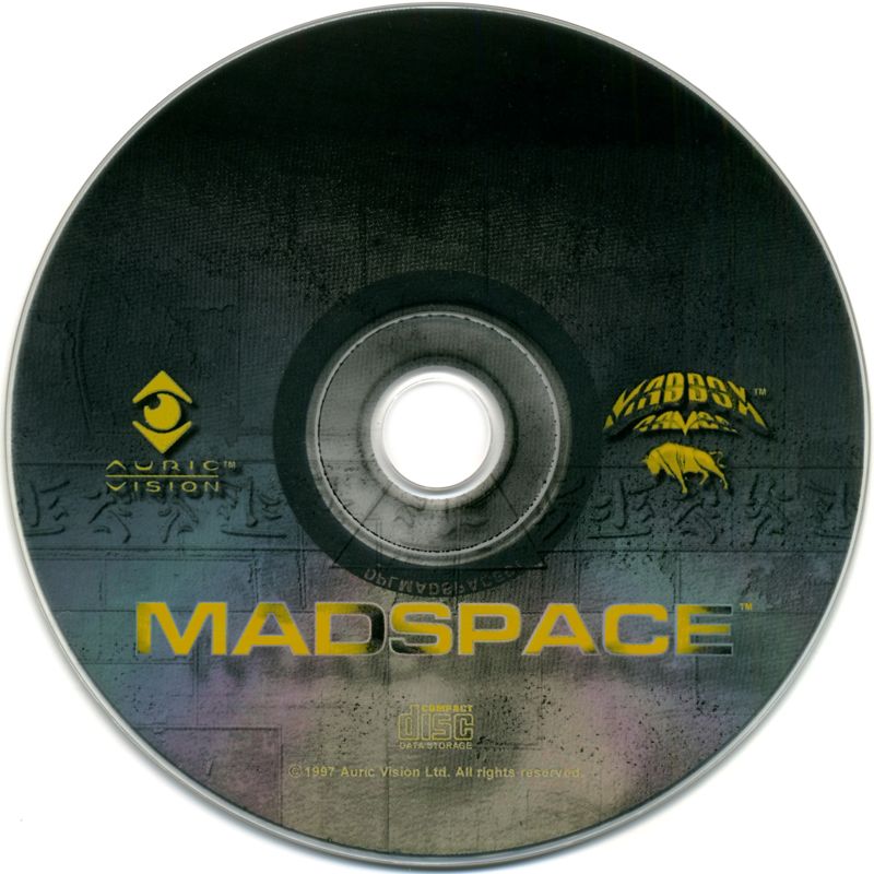 Media for MadSpace (DOS)