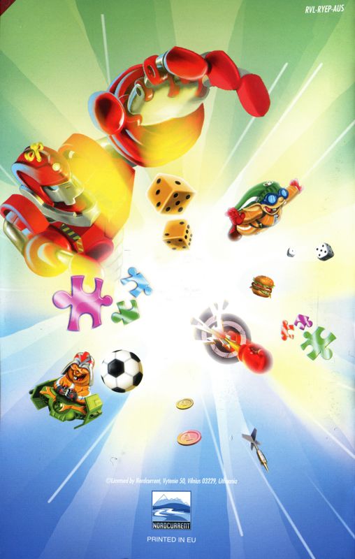 Manual for 101-in-1 Party Megamix (Wii): Back