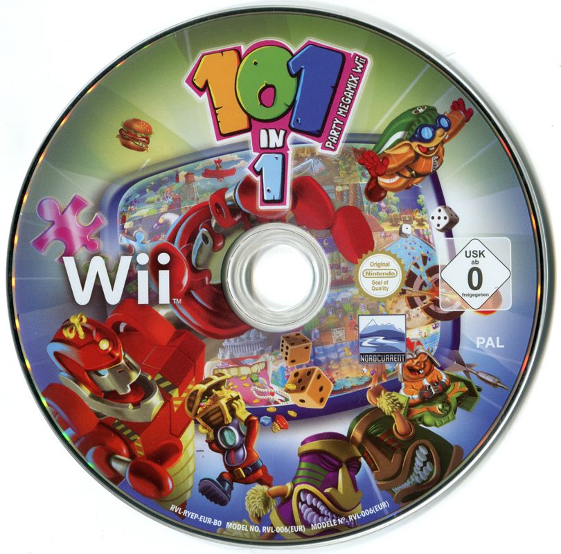 Media for 101-in-1 Party Megamix (Wii)