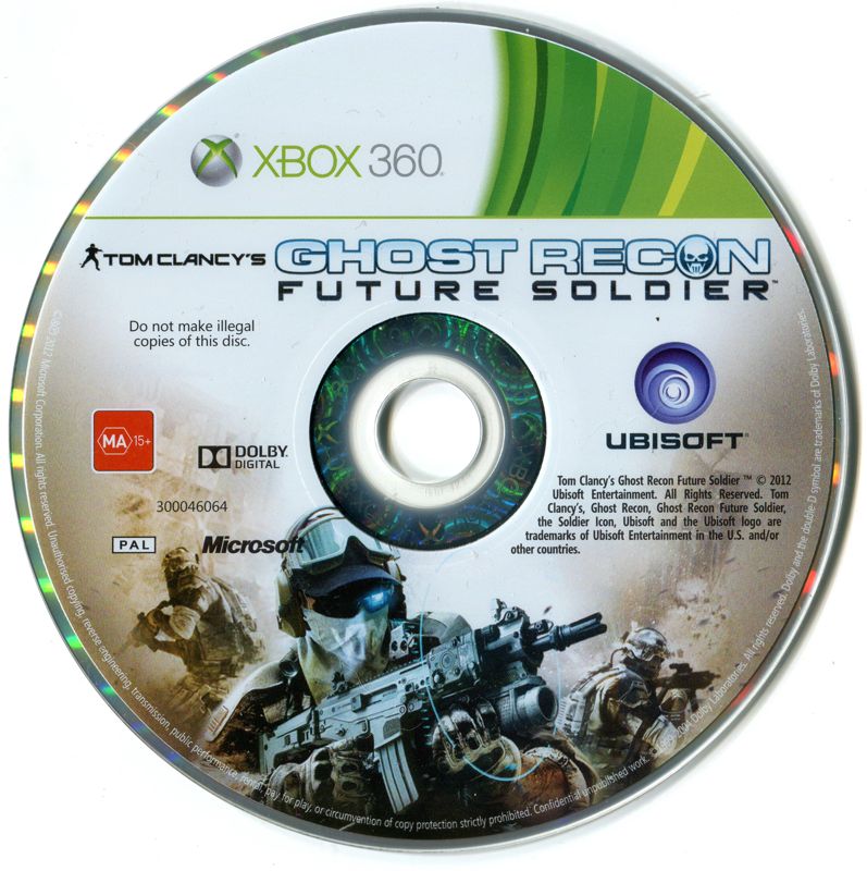 Media for Tom Clancy's Ghost Recon: Future Soldier (Xbox 360)