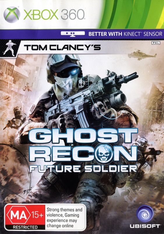 Front Cover for Tom Clancy's Ghost Recon: Future Soldier (Xbox 360)