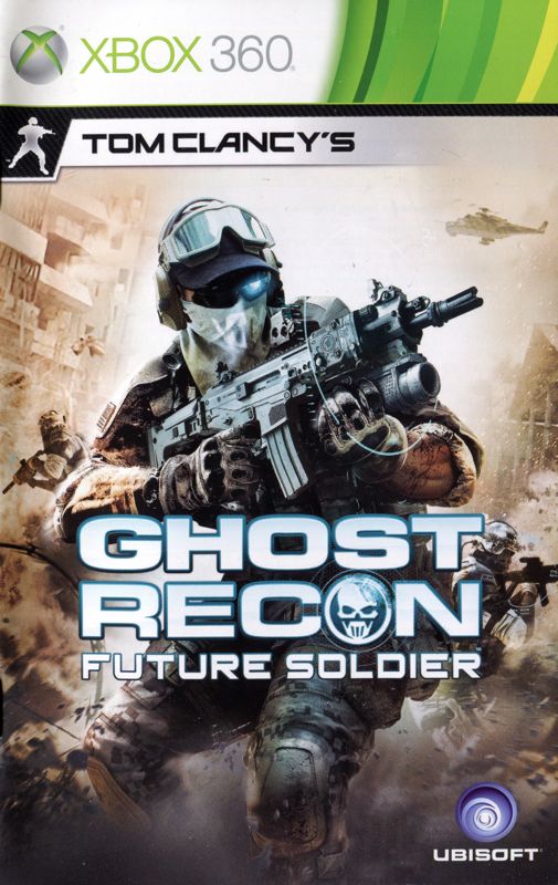 Manual for Tom Clancy's Ghost Recon: Future Soldier (Xbox 360): Front