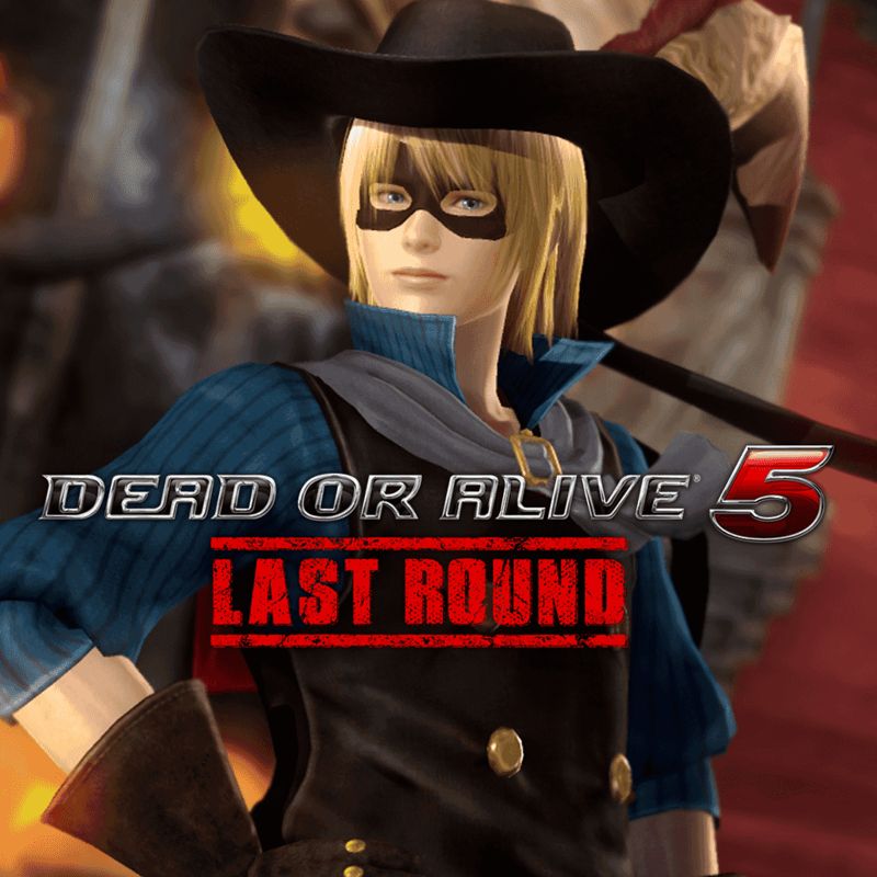 Front Cover for Dead or Alive 5: Last Round - Eliot Halloween Costume 2015 (PlayStation 4) (download release)