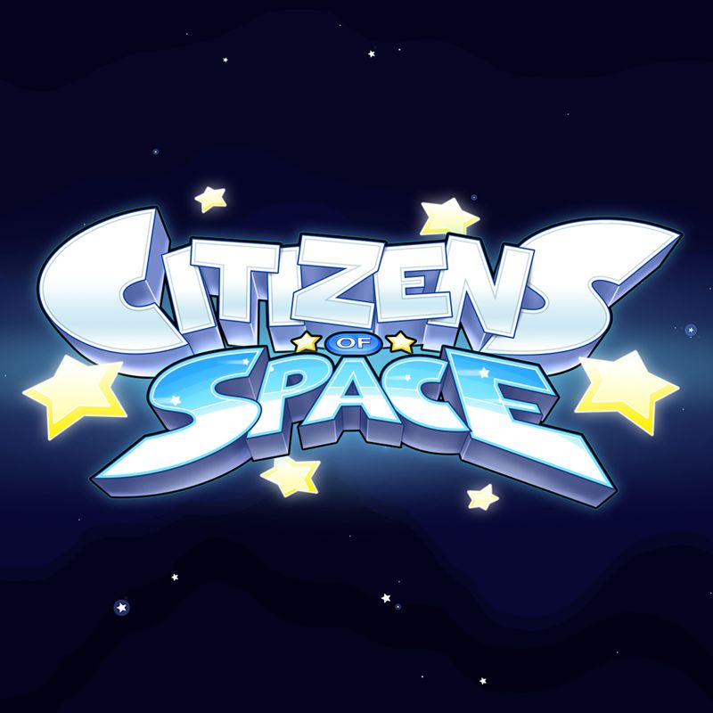Front Cover for Citizens of Space (Nintendo Switch) (download release)