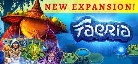 Front Cover for Faeria (Linux and Macintosh and Windows) (Steam release): New Expansion! cover
