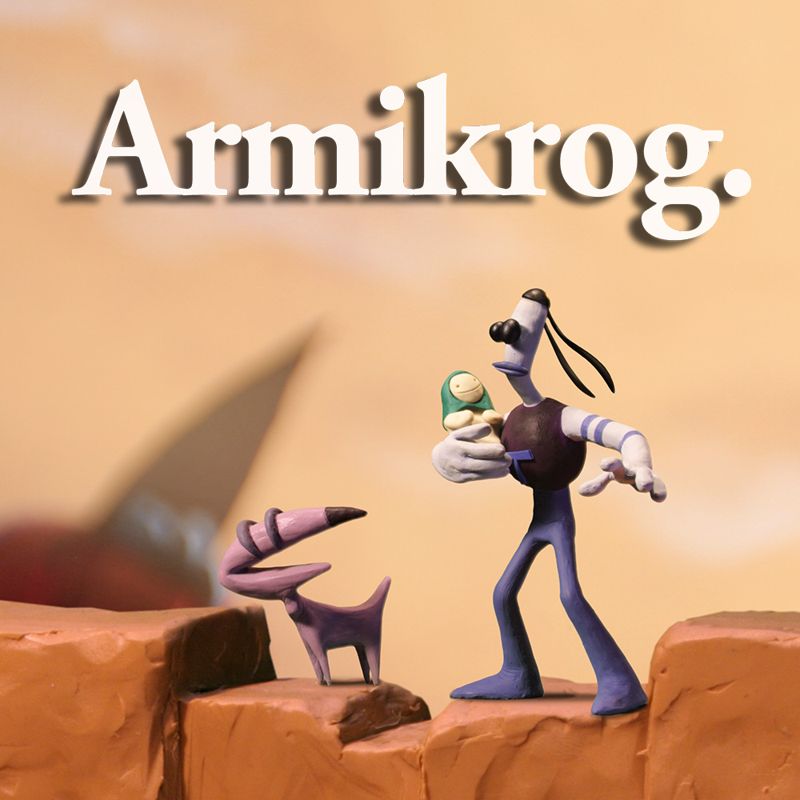 Front Cover for Armikrog. (Wii U) (download release)
