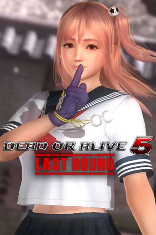 Front Cover for Dead or Alive 5: Last Round - Newcomer School Costume: Honoka (Xbox One) (download release)