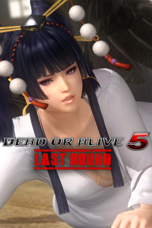 Dead Or Alive 5 Last Round Newcomer Bedtime Costume Nyotengu Cover Or Packaging Material 