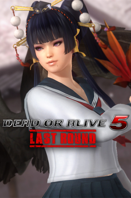 Dead Or Alive 5 Last Round Newcomer School Costume Nyotengu Cover Or Packaging Material 