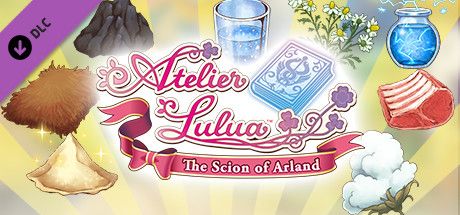 Front Cover for Atelier Lulua: The Scion of Arland - Newbie Support Item Pack (Windows) (Steam release)