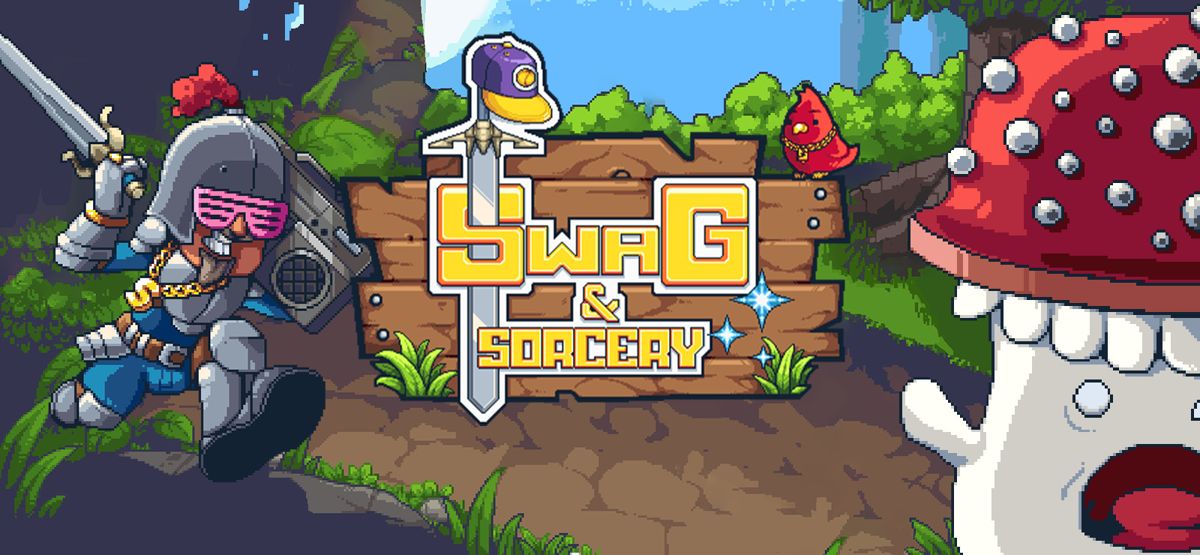 Front Cover for Swag and Sorcery (Windows) (GOG.com release)