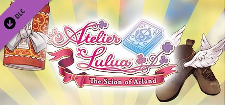 Front Cover for Atelier Lulua: The Scion of Arland - Headstart Item Pack (Windows) (Steam release)
