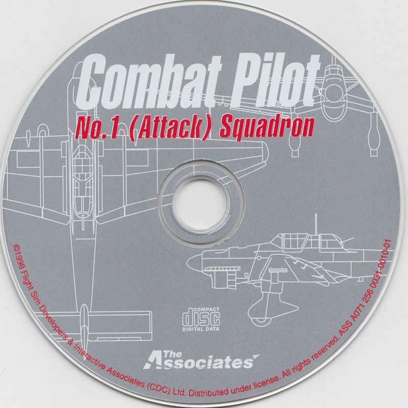 Media for Combat Pilot: No. 1 (Attack) Squadron (Windows)