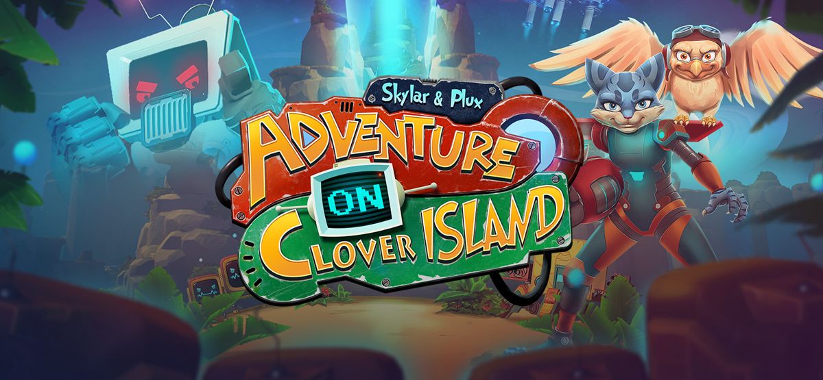 Skylar & Plux: Adventure on Clover Island cover or packaging material ...