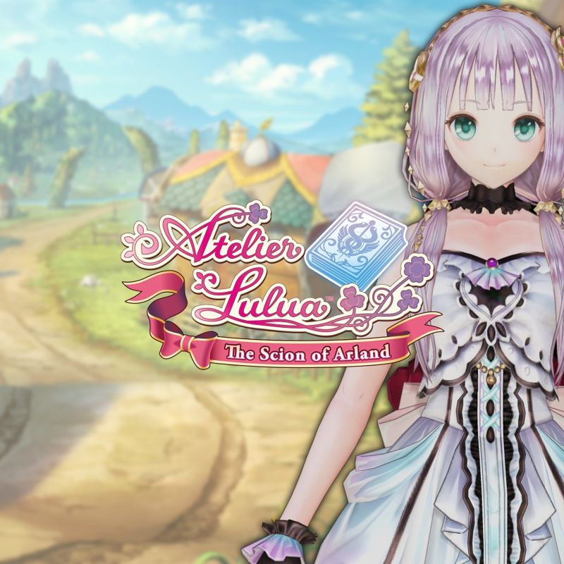 Front Cover for Atelier Lulua: The Scion of Arland - Lulua's Outfit "Innocent Fairy" (PlayStation 4) (download release)