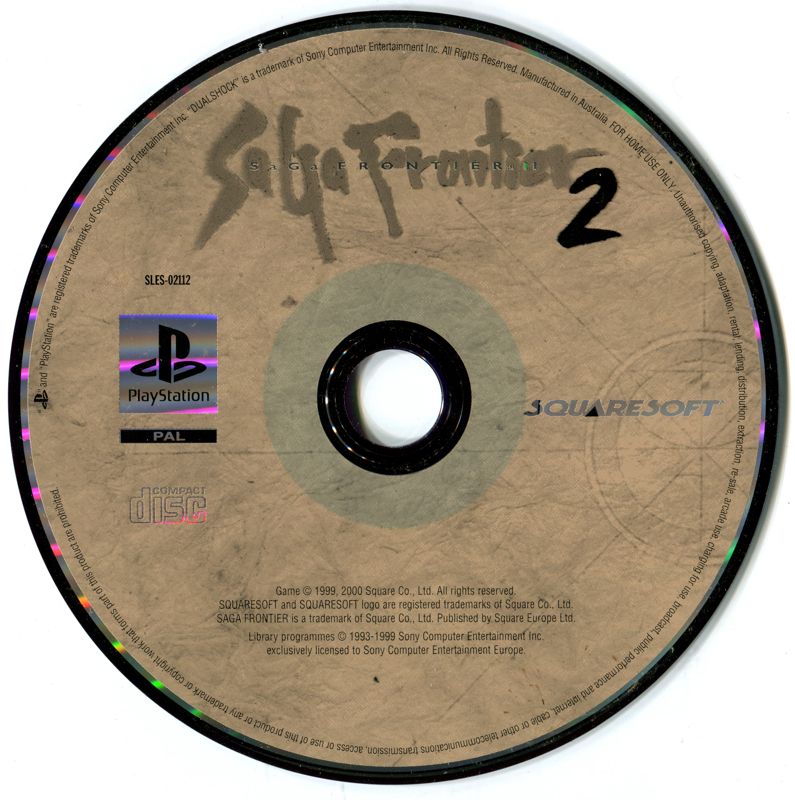 Media for SaGa Frontier 2 (PlayStation)