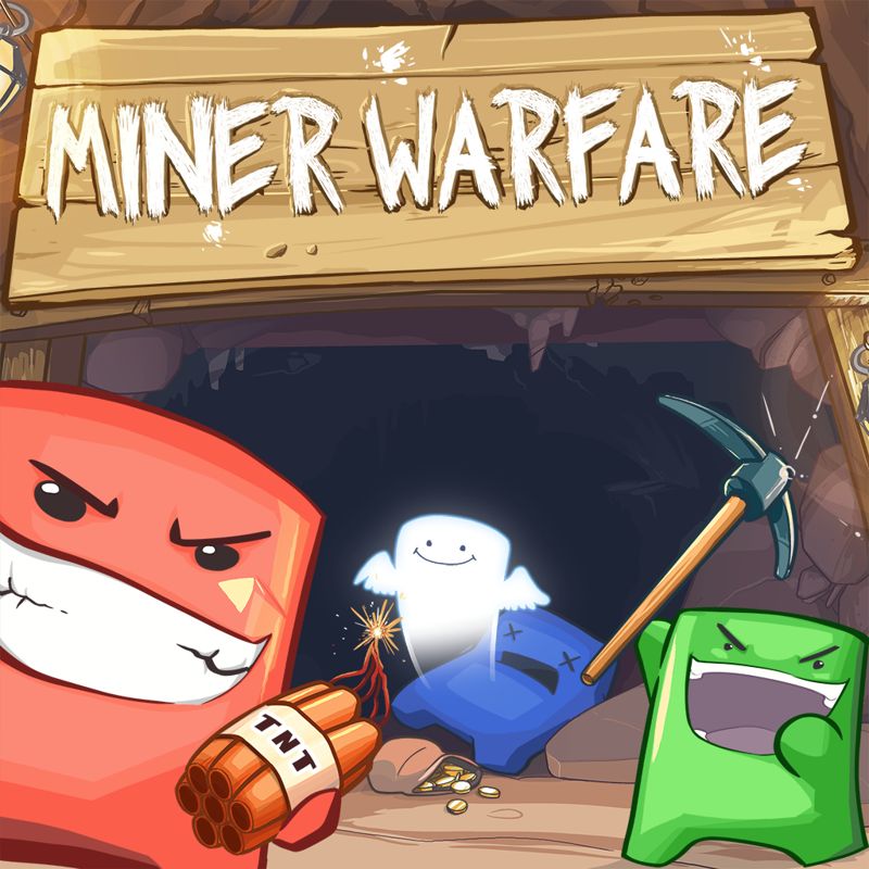 Front Cover for Miner Warfare (Nintendo Switch) (download release)