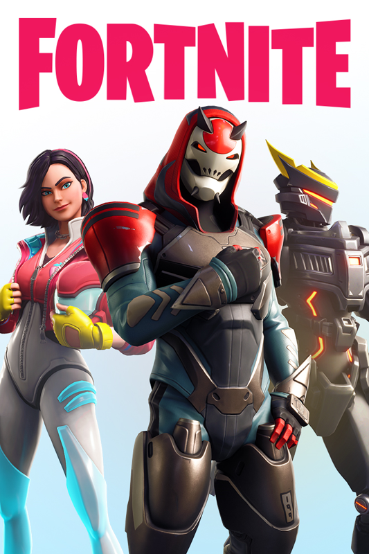 Front Cover for Fortnite (Xbox One) (download release): Season 9 version