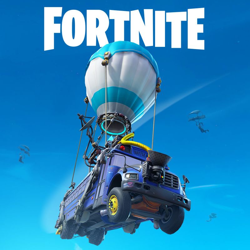 Front Cover for Fortnite (PlayStation 4) (download release): 2nd version
