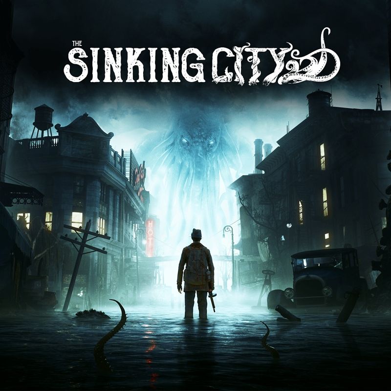 Front Cover for The Sinking City (PlayStation 4) (download release)