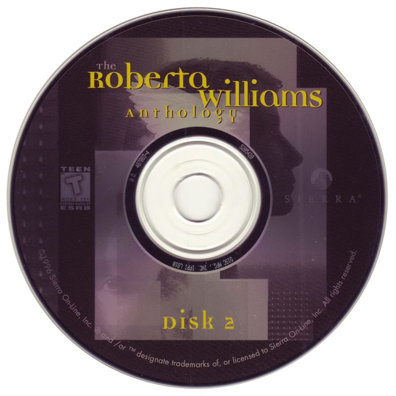 Media for The Roberta Williams Anthology (DOS and Windows and Windows 3.x): Disc 2