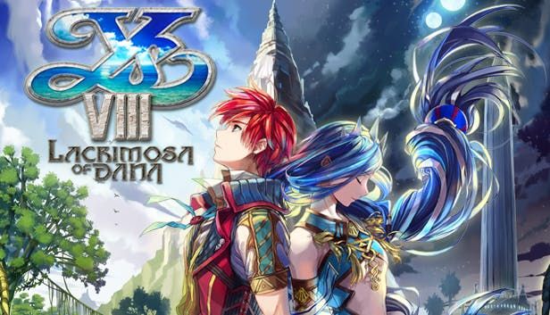 Front Cover for Ys VIII: Lacrimosa of Dana (Windows) (Humble Store release)