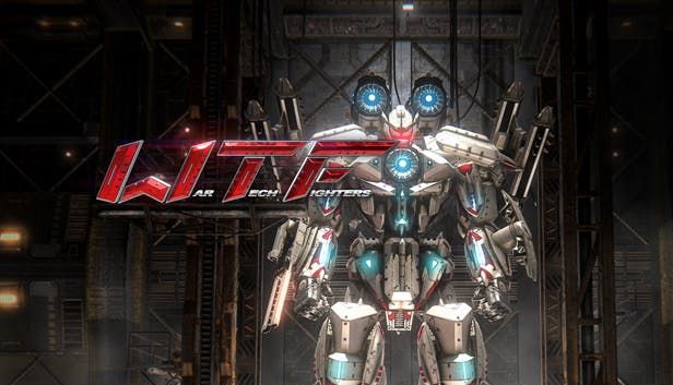 Front Cover for War Tech Fighters (Windows) (Humble Store release)