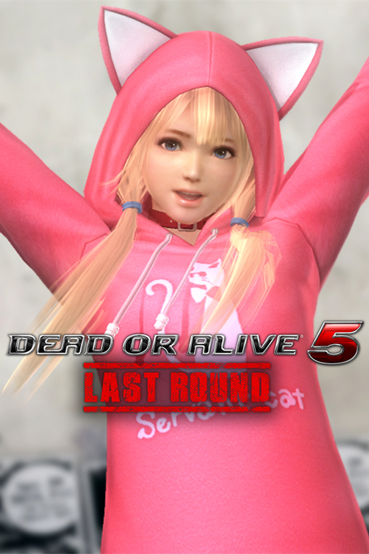 Front Cover for Dead or Alive 5: Last Round - Newcomer Casual Costume: Marie Rose (Xbox One) (download release)