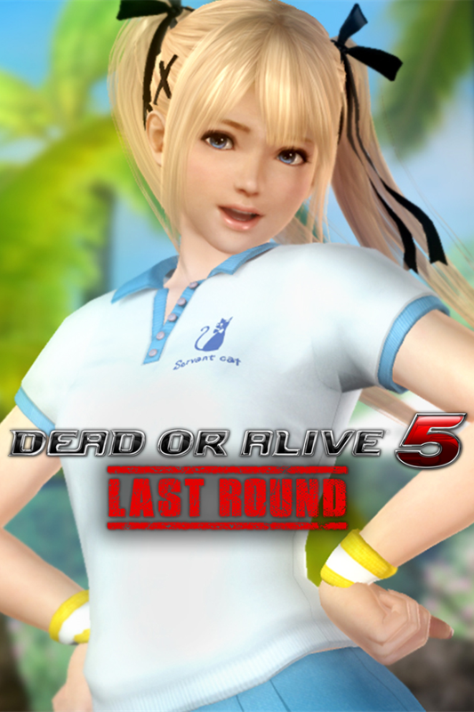 Dead Or Alive 5 Last Round Newcomer Sports Costume Marie Rose Cover Or Packaging Material 