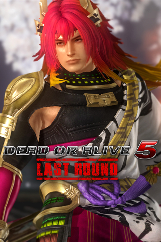 Front Cover for Dead or Alive 5: Last Round - Samurai Warriors Mashup: Ein & Mitsunari Ishida (Xbox One) (download release)