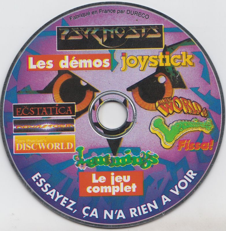 Media for Lemmings (DOS) (Joystick 12/1994 (#55) covermount)