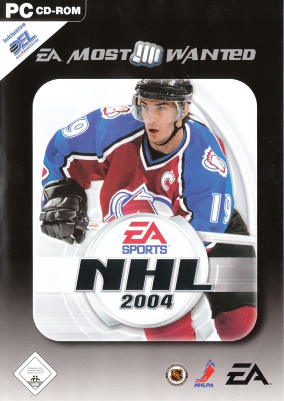 NHL 2004 cover or packaging material - MobyGames